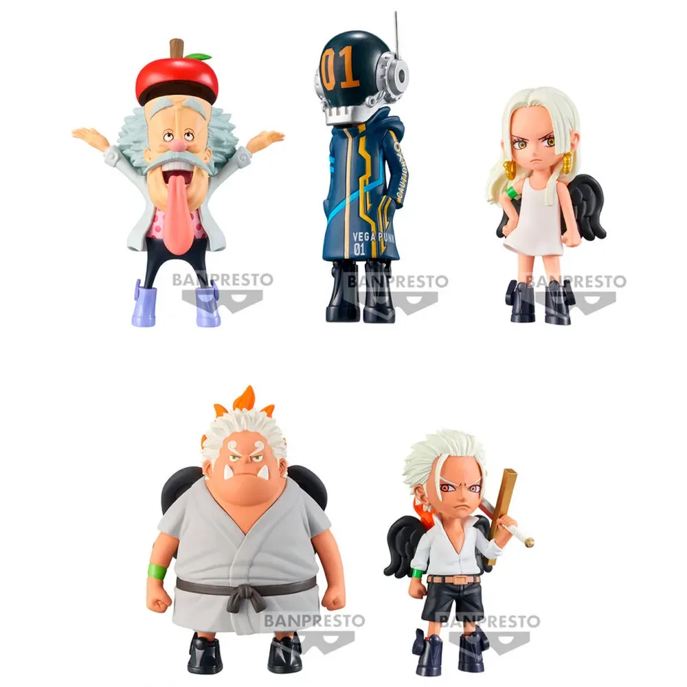 Eierhoofd-figuur Geassorteerd 7 Cm från Banpresto – omslag