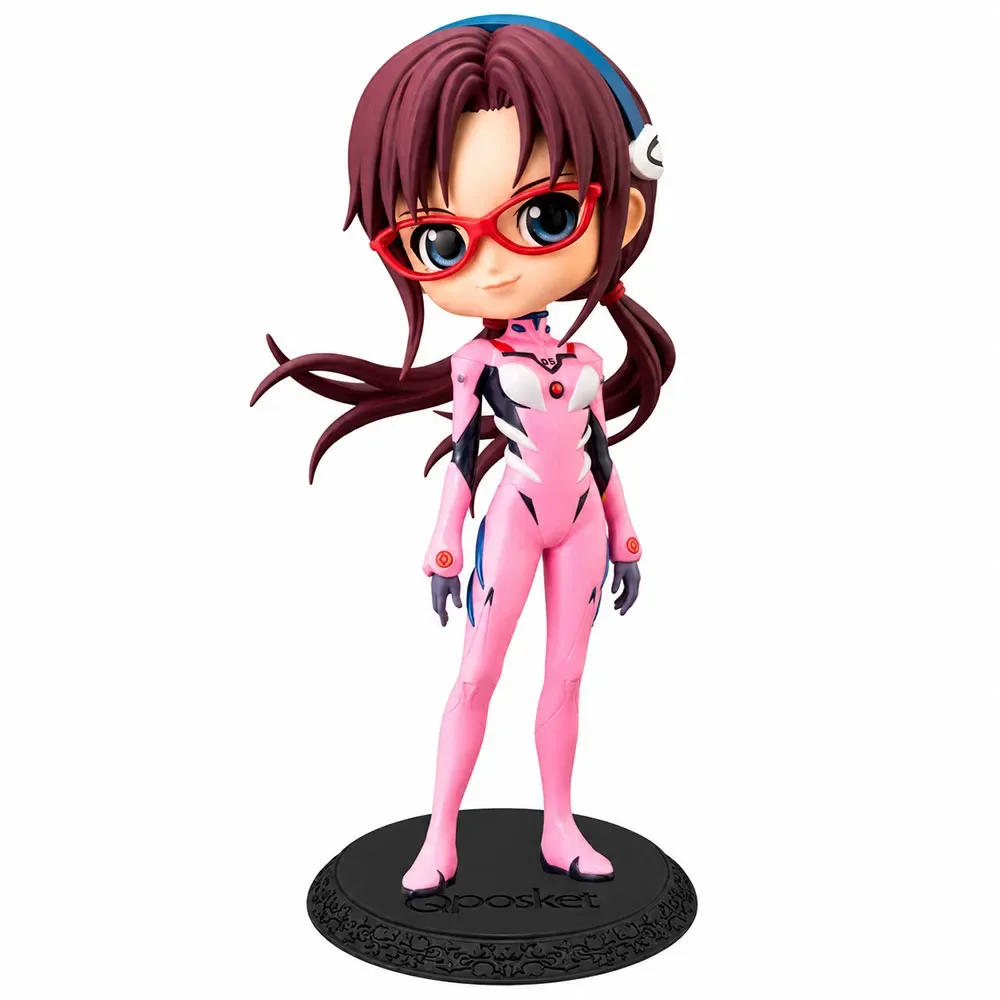 Evangelion Movie Q Posket Mari Makinami Figuur van Banpresto – cover