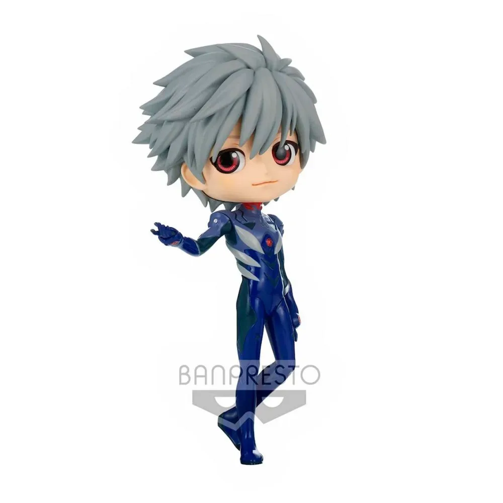 Evangelion Q Posket Kaworu Nagisa Plugsuit-stijl van Banpresto – cover