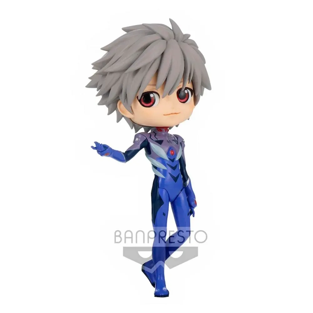 Evangelion Q Posket Kaworu Nagisa Plugsuit-stijl by Banpresto – cover