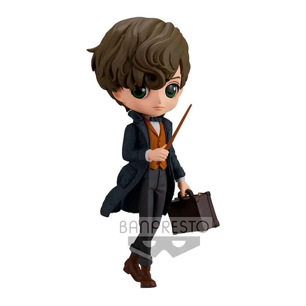 Fantastiske Skabninger Newt Scamander Q Posket 14 Cm fra Banpresto – cover