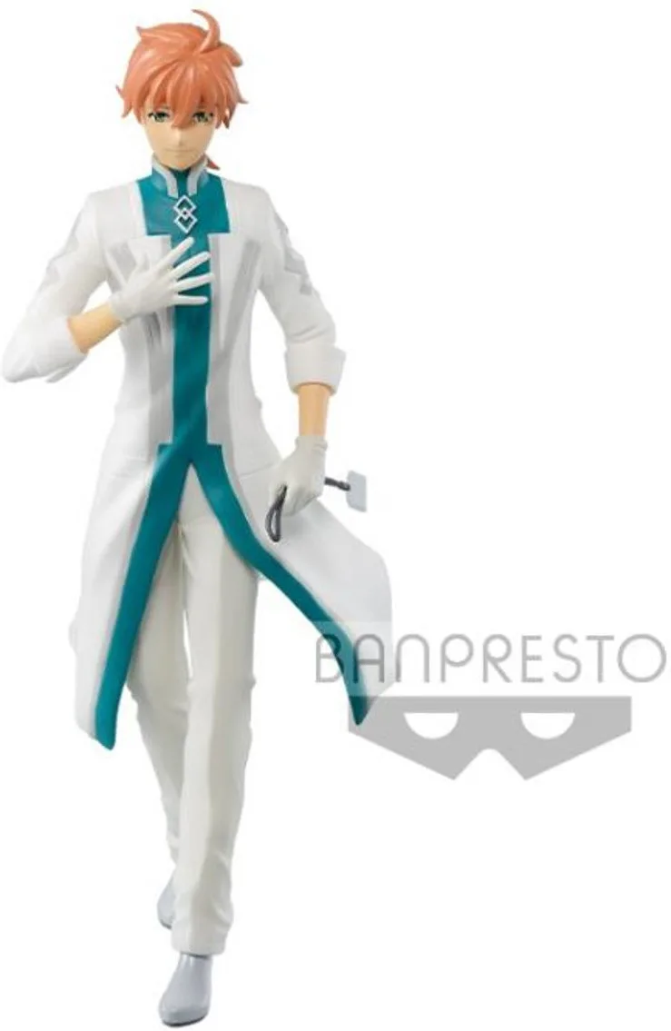 Fate Grand Order Final Singularity Grand Temple Of Time: Solomon Figure - Romani Archaman by Banpresto – cover