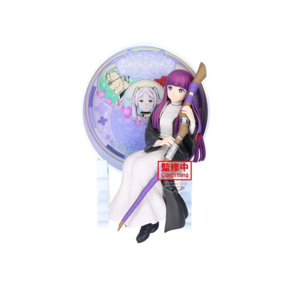 Fern Glasscape Frieren: Beyond Journeys End Figuur by Banpresto – cover