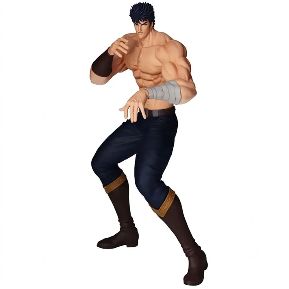 Fist Of The North Star Kenshiro Figuur by Banpresto – cover