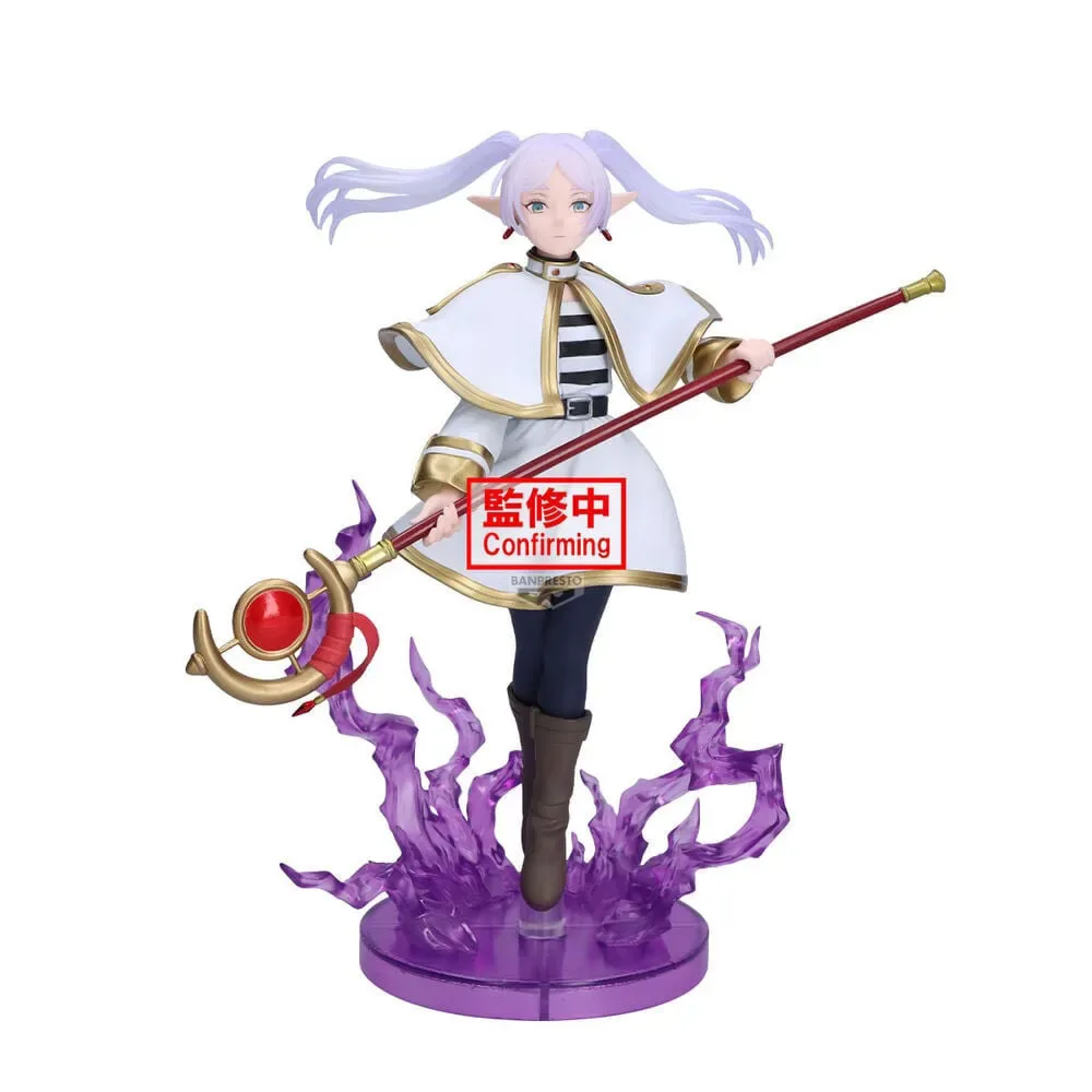 Frieren: Beyond Journey´s End Effectreme Frieren Figuur de Banpresto – jaquette