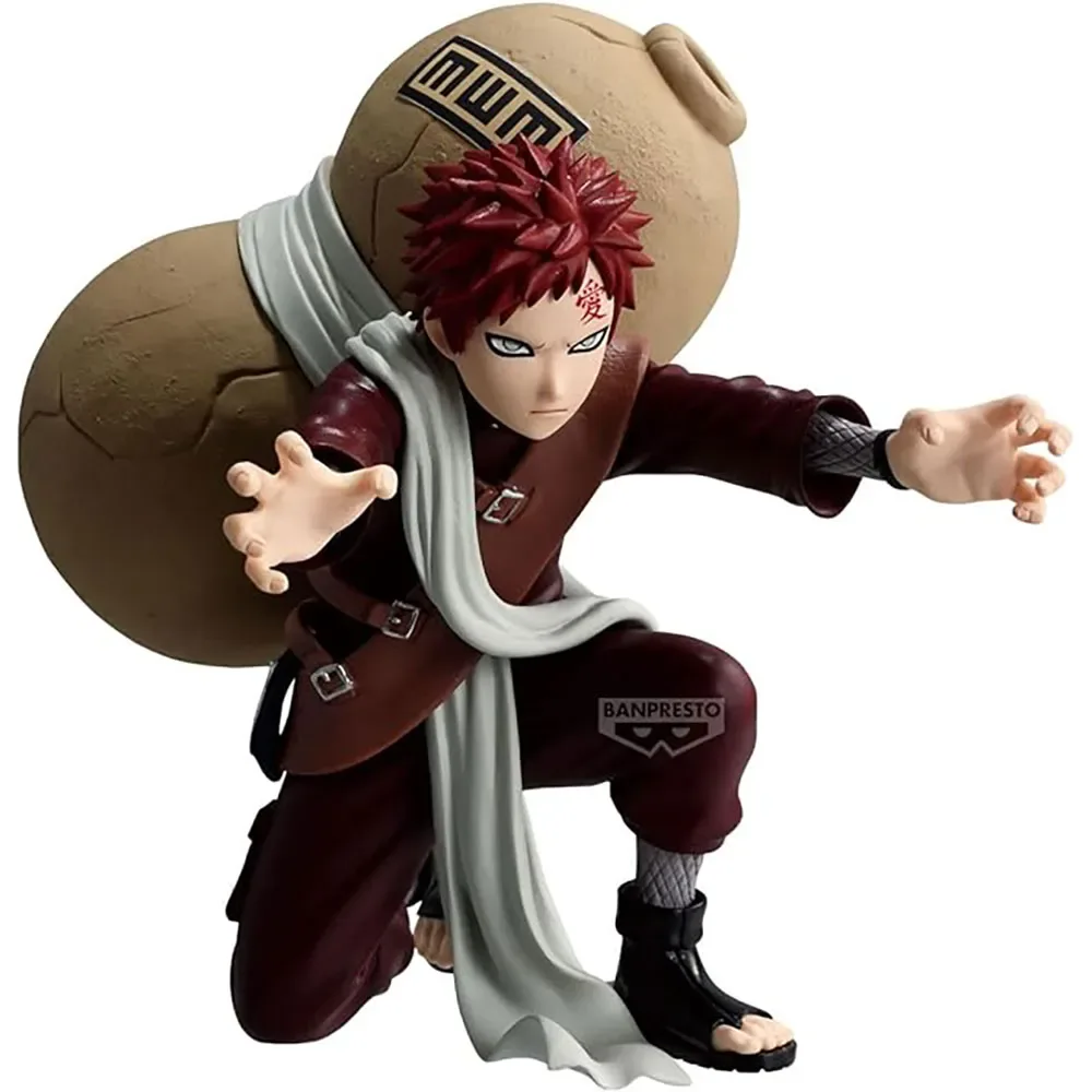 Gaara Vibration Stars Figuur 11 Cm van Banpresto – cover