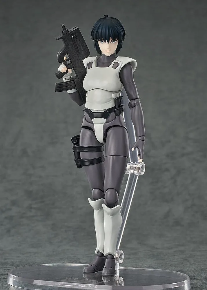 Ghost in the Shell Hyper Body Action Figure - Motoko Kusanagi (Simple Armored Suit Ver.) by Banpresto – cover