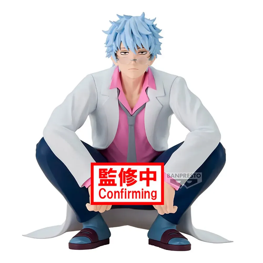 Gintama Ginpachi Sakata Hrginpachis Skøre Klasse-figur 13 Cm fra Banpresto – cover