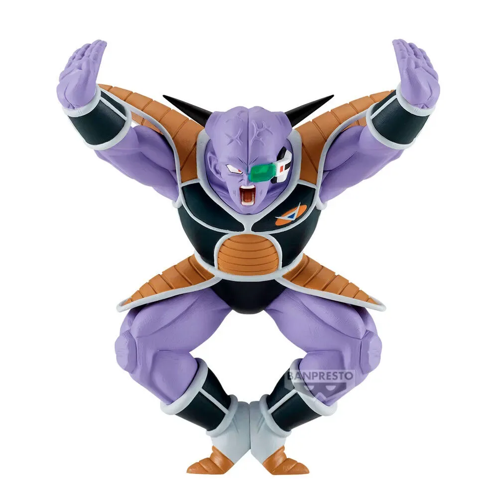 Ginyu Solid Edge Works Dragon Ball Z 10 Cm Figuur van Banpresto – cover