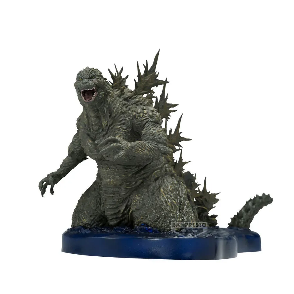 Godzilla 2023 Art Vignette Godzilla Minus One 27 Cm Figur från Banpresto – omslag