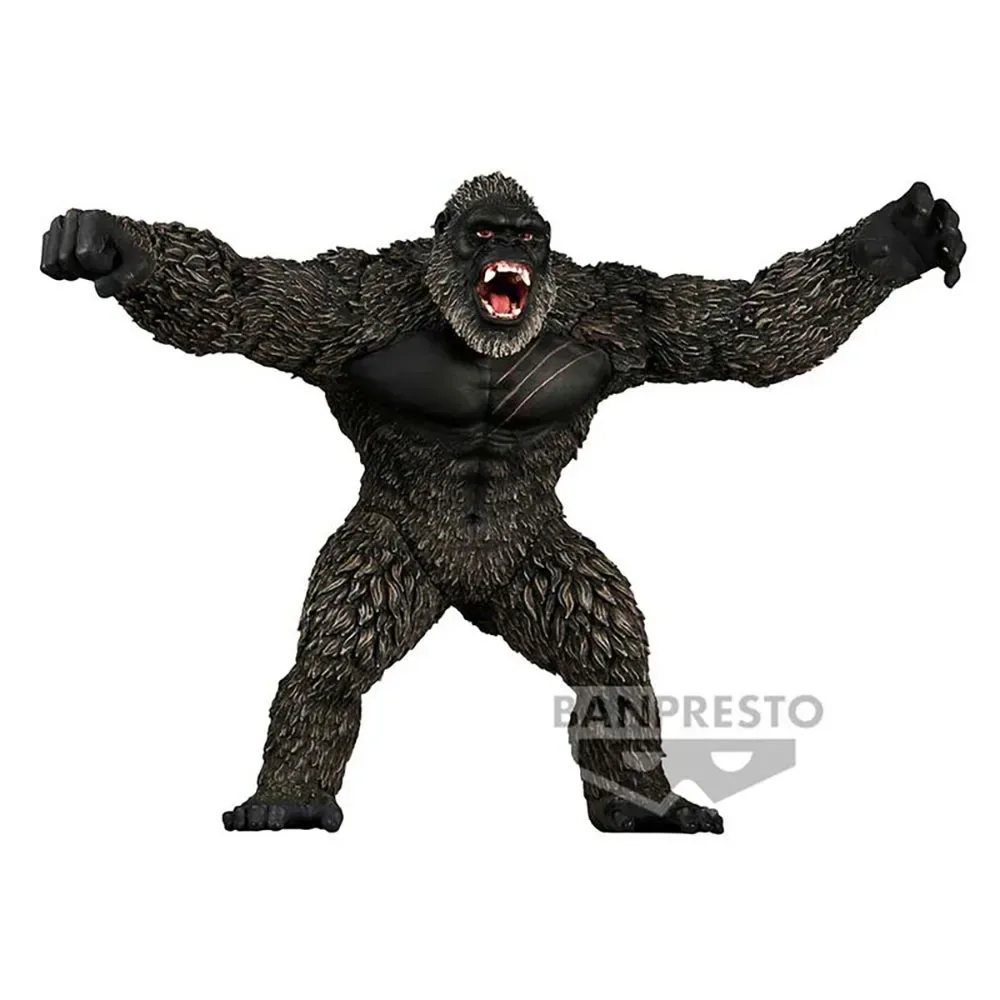 Godzilla Kong: De Nieuwe Rijk Monsters Brul Aanvalsfiguur by Banpresto – cover