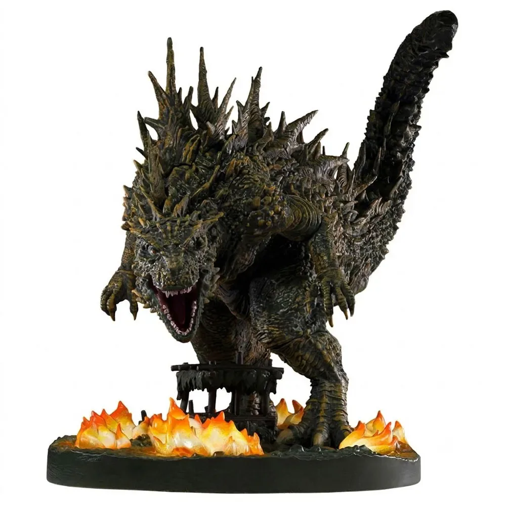 Godzilla Minus One Art Vignette Godzilla 2023 Odo Island Attack Image Figuur by Banpresto – cover