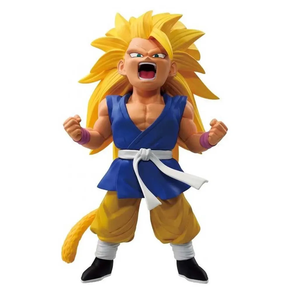 Goku Ichibansho Super Saiyan 3 Son Goku: Gt Vs Omnibus Ultimate-figur fra Banpresto – cover