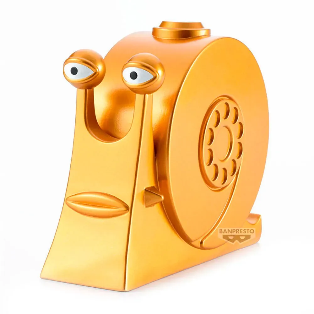 Golden Den Den One Piece 9 Cm Figuur van Banpresto – cover