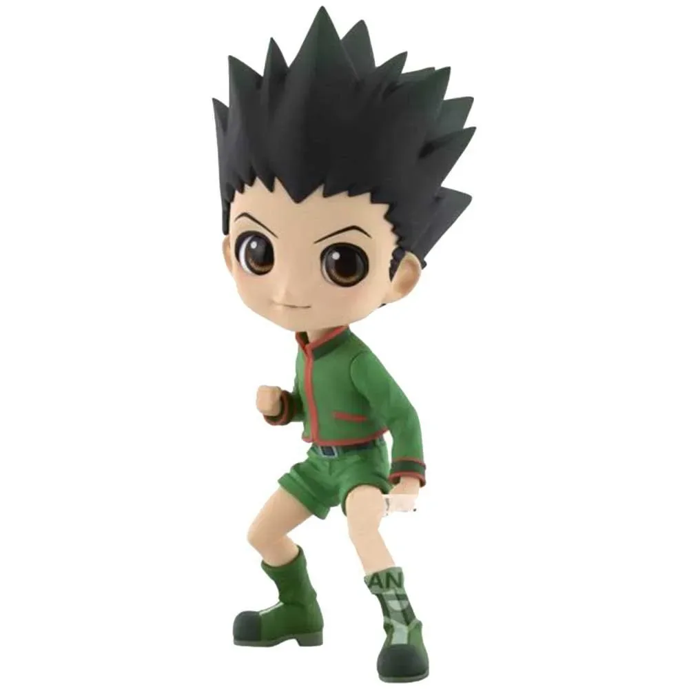 Gon Q Posket Hunterxhunter-figur 13 Cm fra Banpresto – cover
