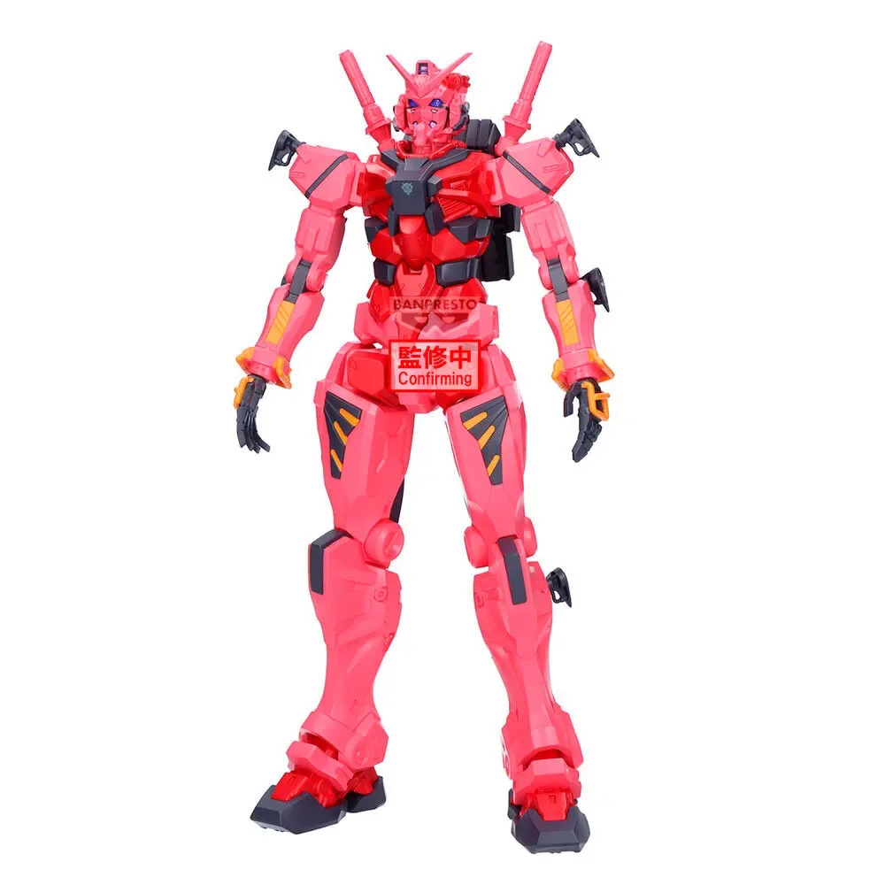 Gundam Mobile Suit Gquuuuuux Genkai Toppa Ms-figur 28 Cm fra Banpresto – cover