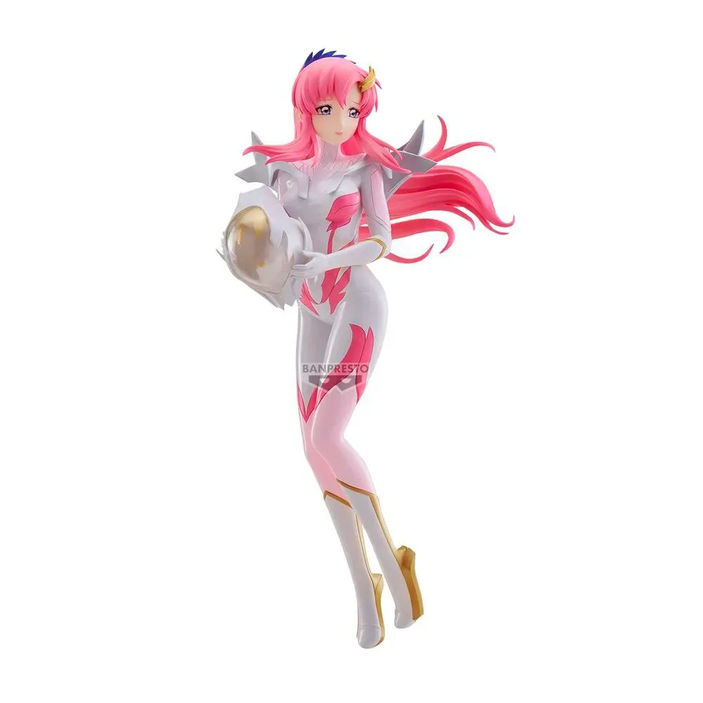 Gundam Mobile Suit Seed Freedom Glitter&glamours Lacus Clyne-figur 22 Cm fra Banpresto – cover