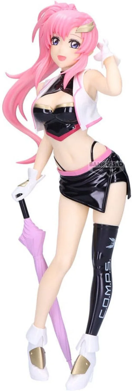 Gundam Seed Freedom Glitter and Glamours Figure - Lacus Clyne (Racing Queen) van Banpresto – cover