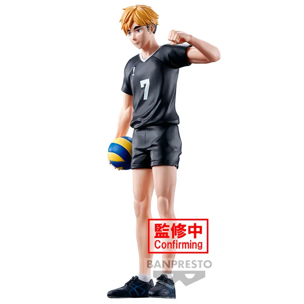 Haikyu!! Atsumu Miya-figur 19 Cm från Banpresto – omslag