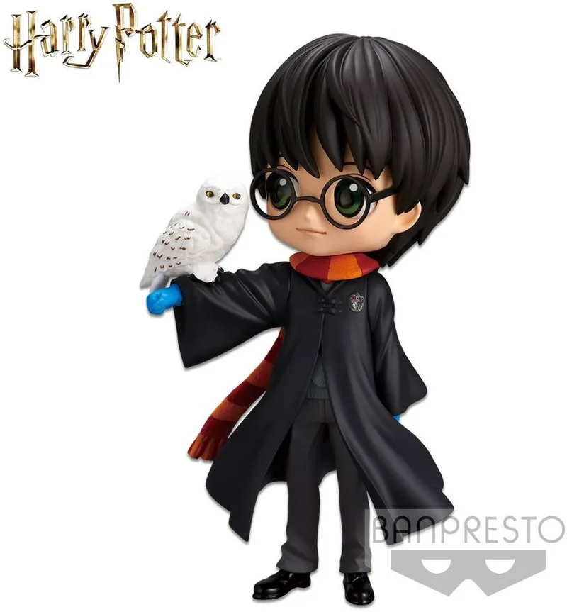 Harry Potter Qposket - Harry Potter (Ver. A) de Banpresto – jaquette