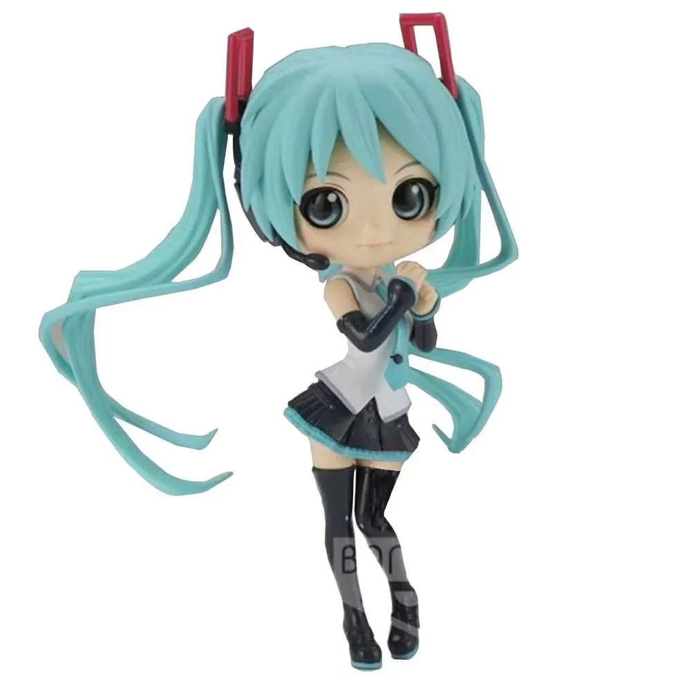 Hatsune Miku Q Posket-figur I V4x-stil 14 Cm fra Banpresto – cover