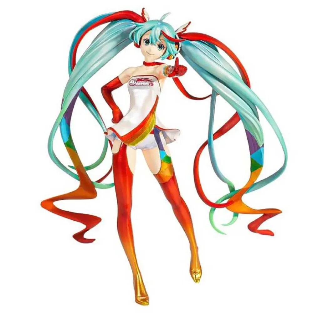 Hatsune Miku Racing Chronicle Racing Miku 2016 Figur fra Banpresto – cover