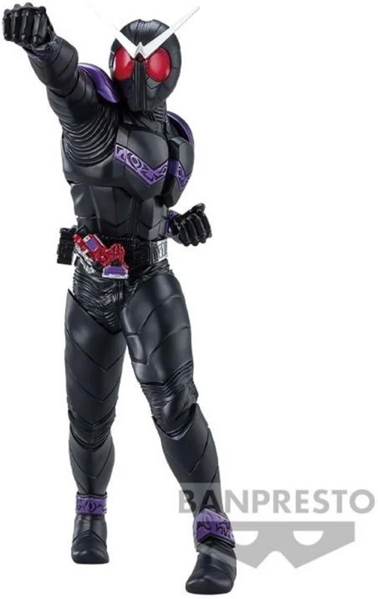 Hero's Brave Statue: Kamen Rider W Figure - Kamen Rider Joker de Banpresto – jaquette