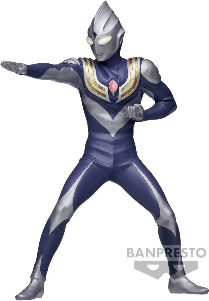 Hero's Brave Statue: Ultraman Figure - Tiga Sky by Banpresto – cover