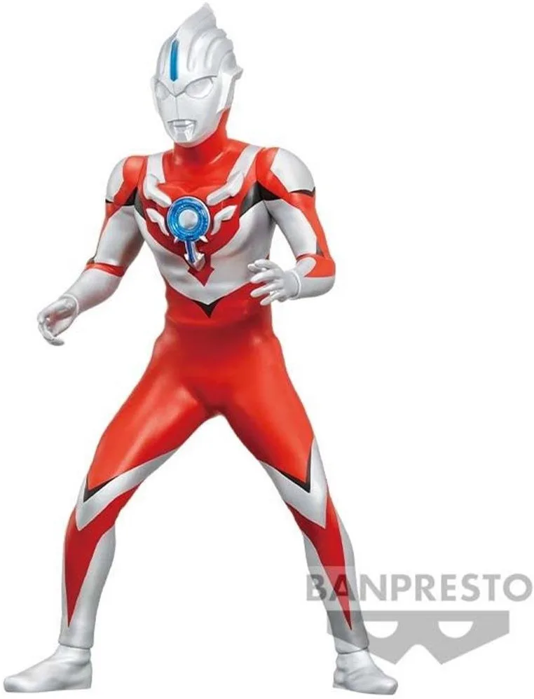 Hero's Brave Statue: Ultraman Orb Figure - Ultraman Orb (Ver.B) by Banpresto – cover