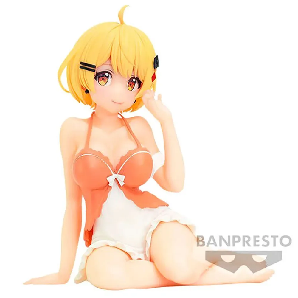 Hololive If Relax Time Yozora Mel-figuur 11 Cm by Banpresto – cover