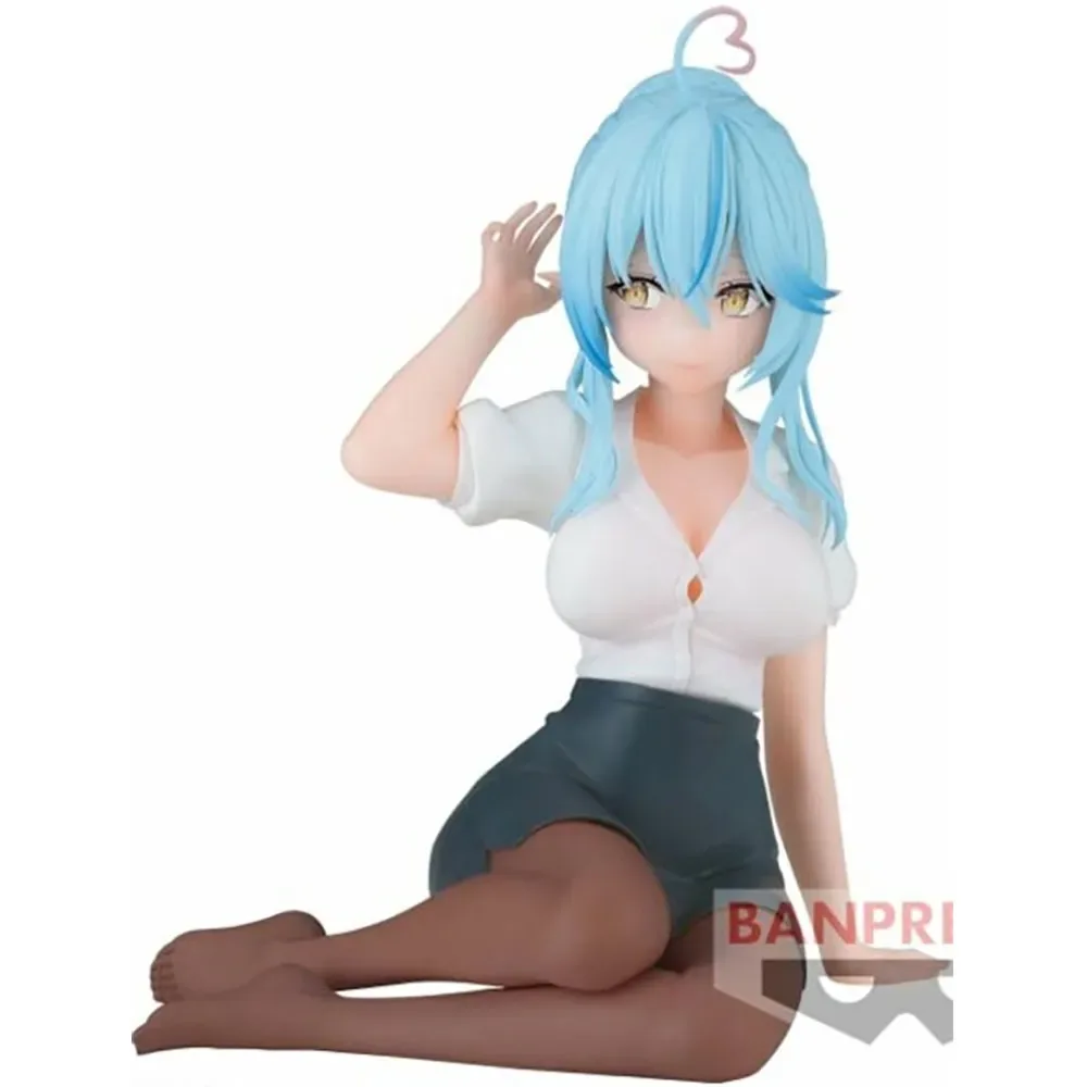 Hololive If Relax Time Yukihana Lamy Figuur by Banpresto – cover
