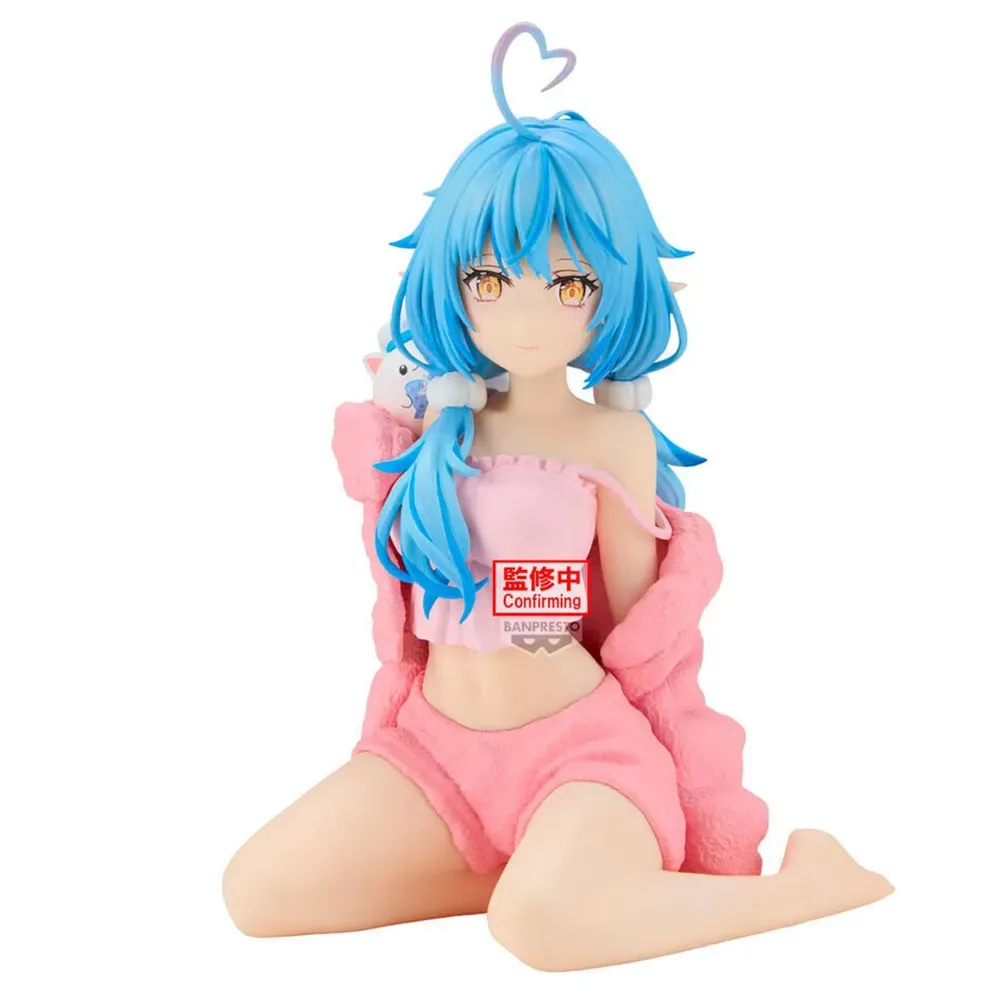 Hololive If Relax Time Yukihana Lamy Figuur by Banpresto – cover