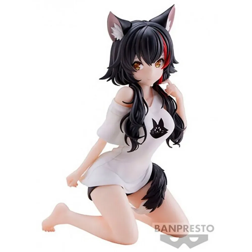 Hololive Relax Timeookami Mio Figuur by Banpresto – cover