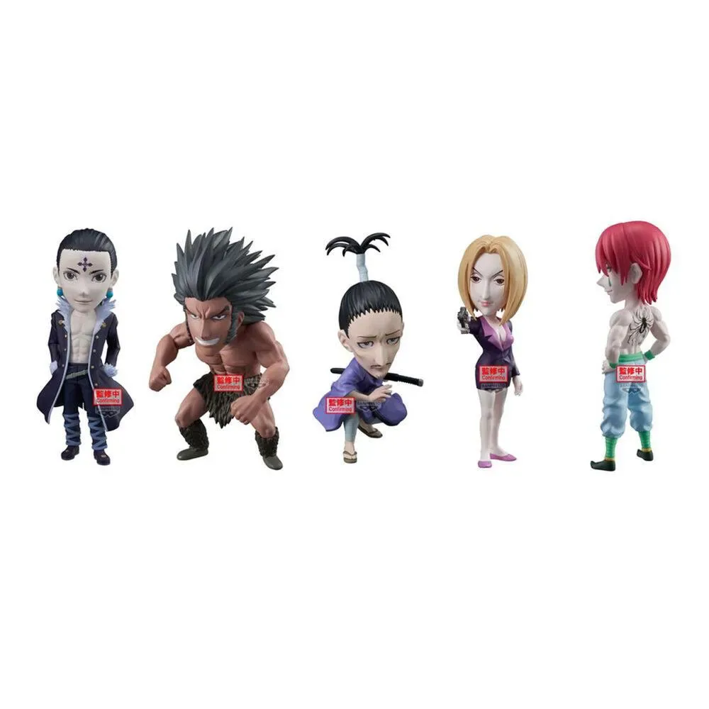 Hunter X Hunter World Verzamelfiguur De Phantom Troupe 7 Cm by Banpresto – cover