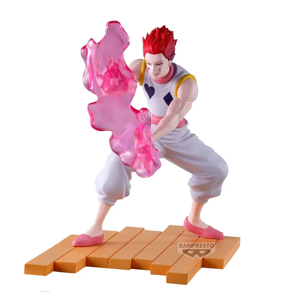 Figure Hunter×hunter Hyskoa de Banpresto – jaquette