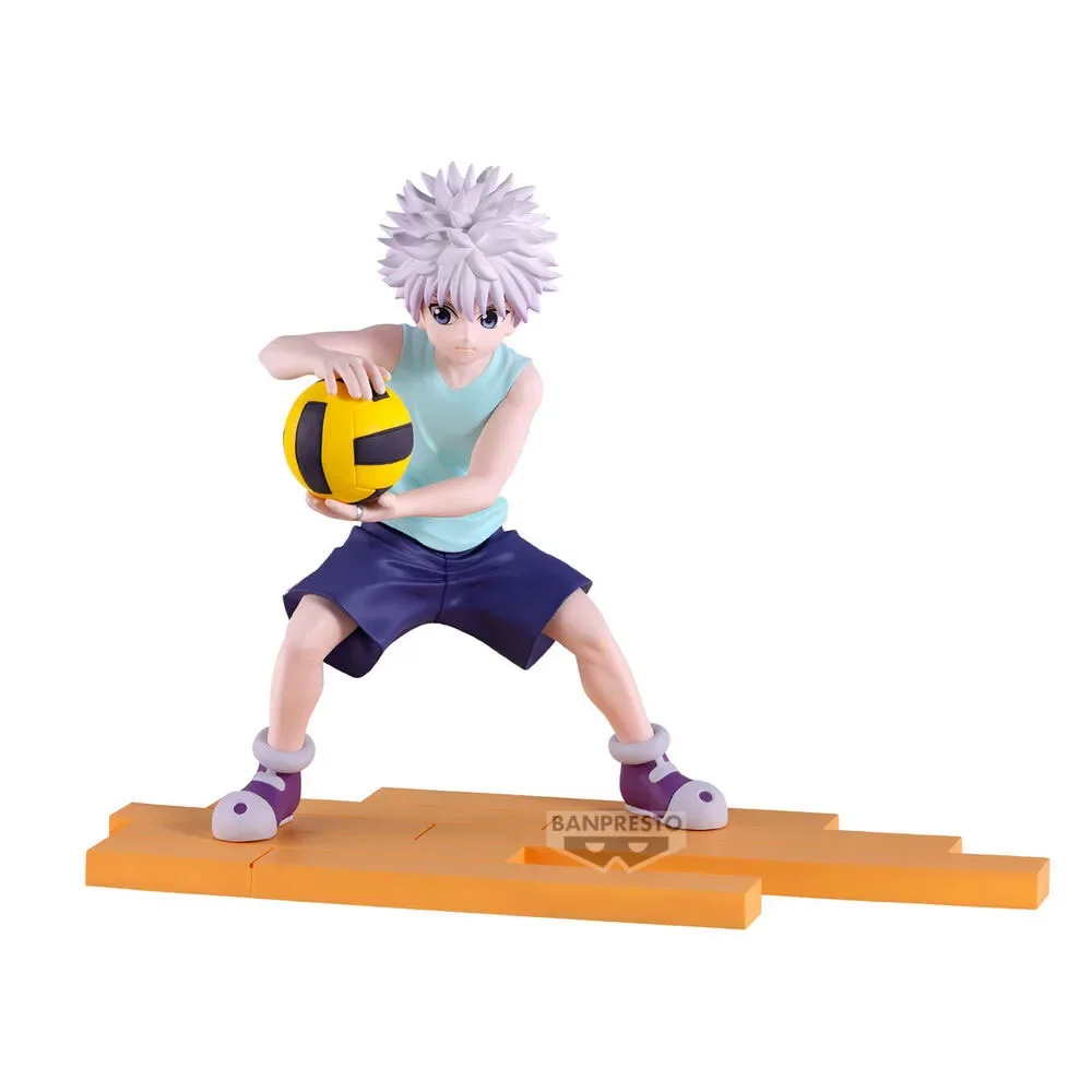 Hunter×hunter Killua Figur fra Banpresto – cover