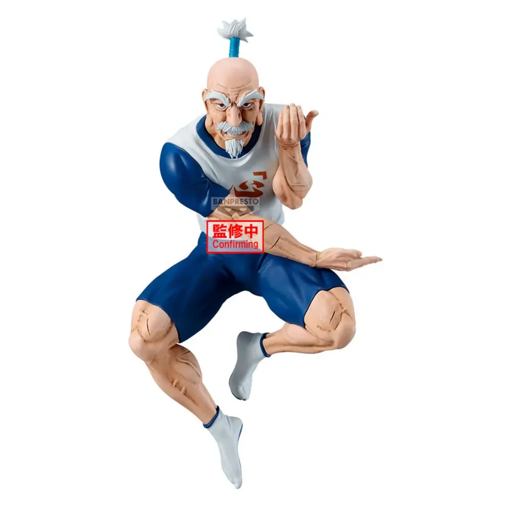 Hunterxhunter Vibration Stars Netero Figuur van Banpresto – cover