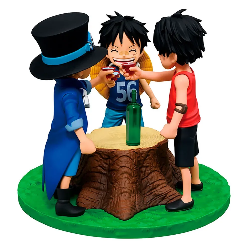 Ichibansho Ace & Sabo & Luffy Dramatic Memories One Piece Figuur 10 Cm by Banpresto – cover