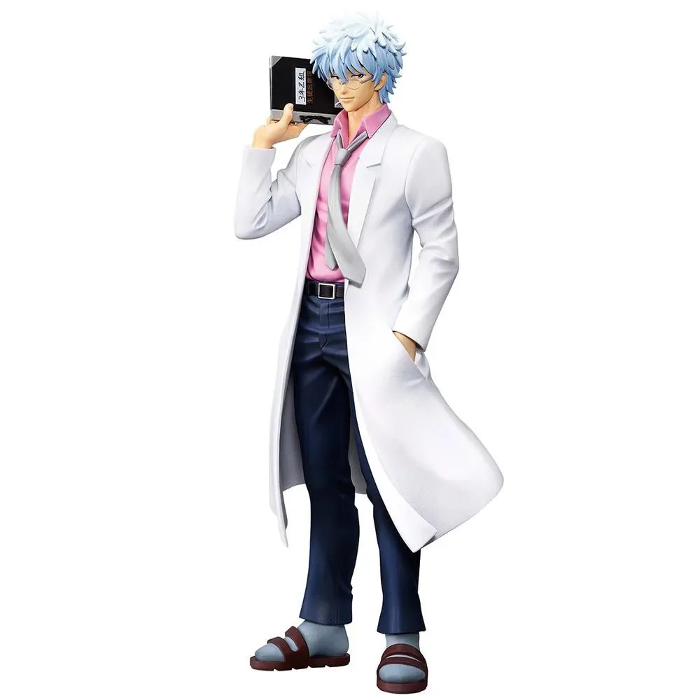 Figure Ichibansho Ginpachi 25 Cm de Banpresto – jaquette