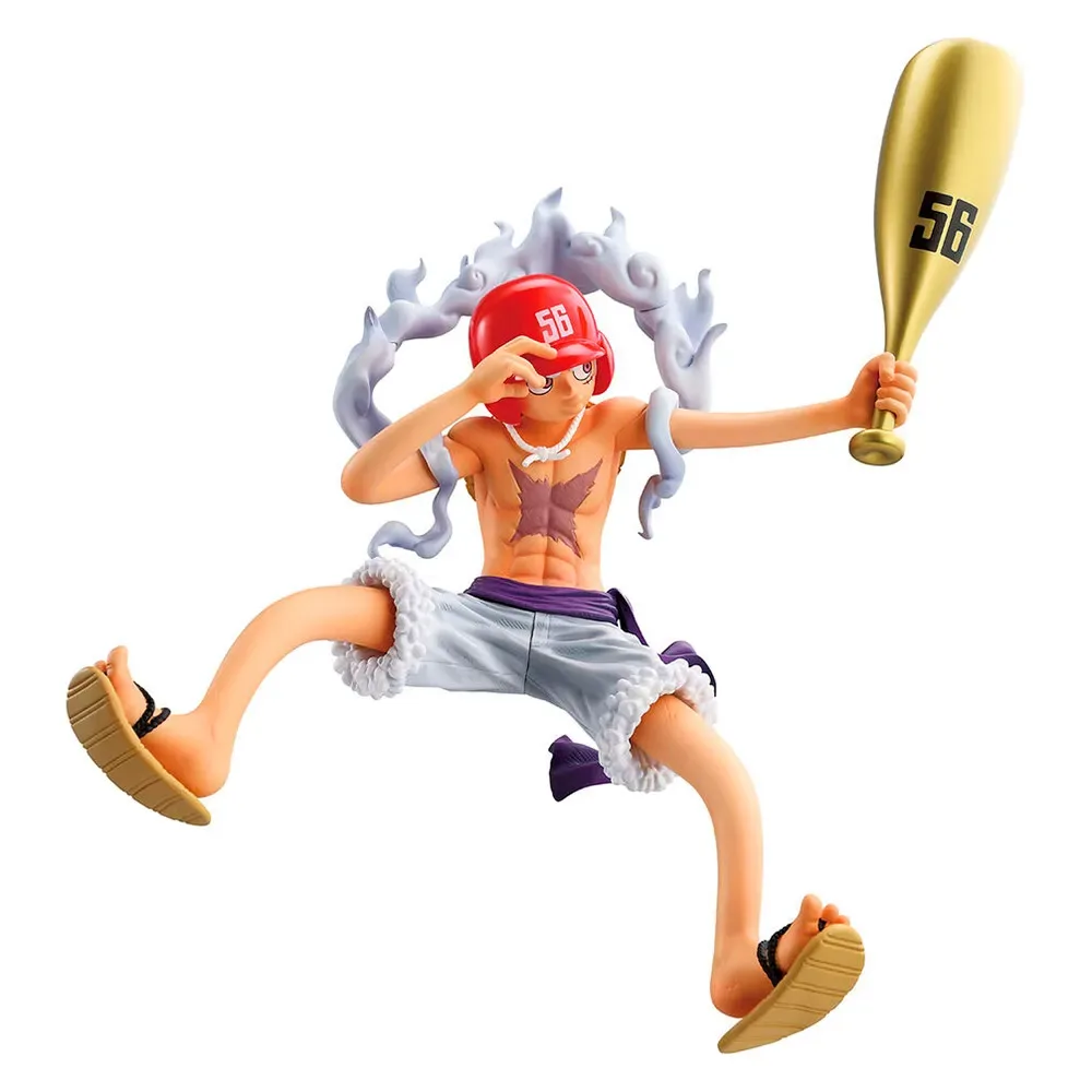 Ichibansho Monkey D Luffy Gear 5 Baseball Last Battle The Future Of Imagination One Piece Figur 20 Cm fra Banpresto – cover