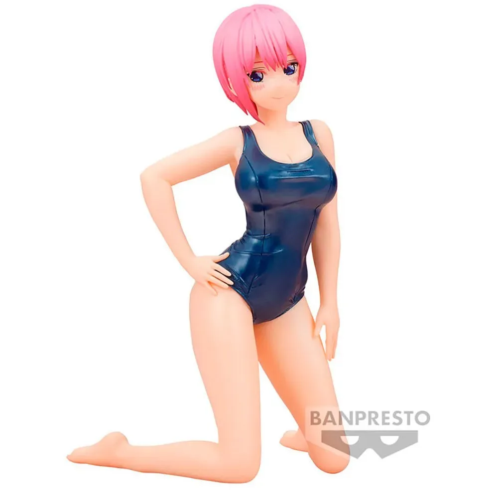 Ichika Nakano Skolstil Celestial Vivi The Quintessential Quintuplets Figur 15 Cm från Banpresto – omslag