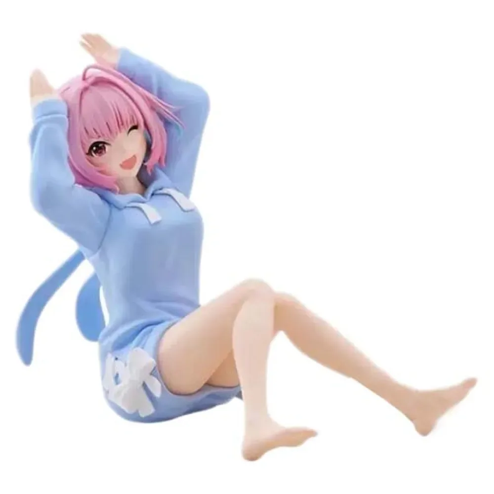 Idolmaster Cinderella Girls De Riamu Yumemi Relax Time-figuur van Banpresto – cover