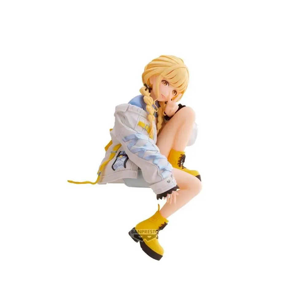 Idolmaster Gakuen Espresto Charming Pose Kotone Fujita-figur fra Banpresto – cover