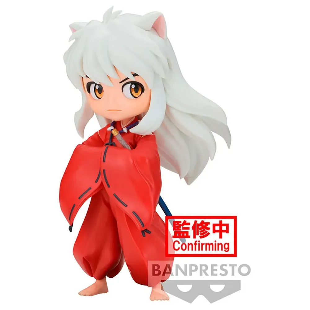 Figurine Q Posket D´inuyasha 14 Cm de Banpresto – jaquette