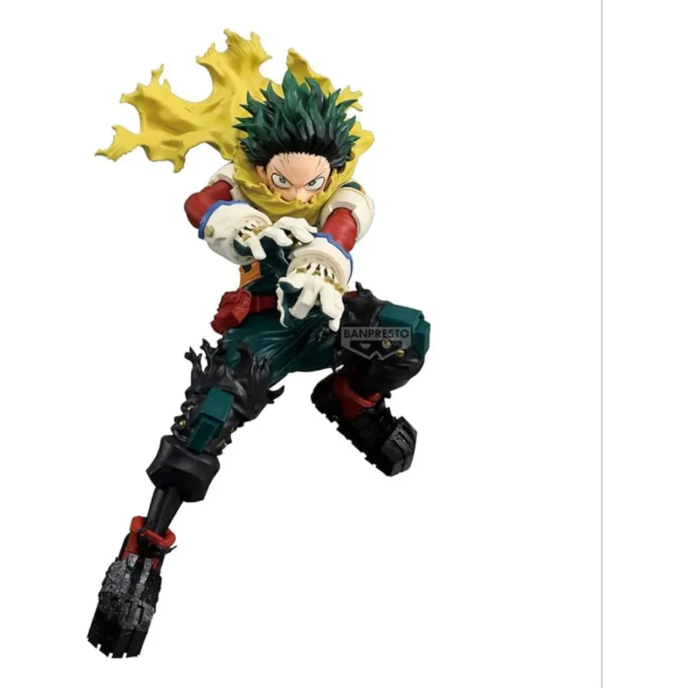 Izuku Midoriya Maximatic Figuur 22 Cm by Banpresto – cover