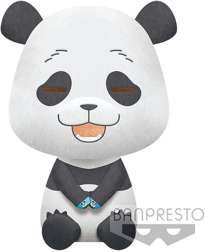 Jujutsu Kaisen Big Pluche - Panda van Banpresto – cover