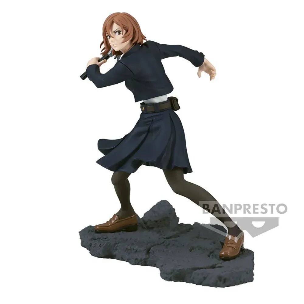 Jujutsu Kaisen Combination Battle 3 Nobara Kugisaki Figuur 11 Cm van Banpresto – cover