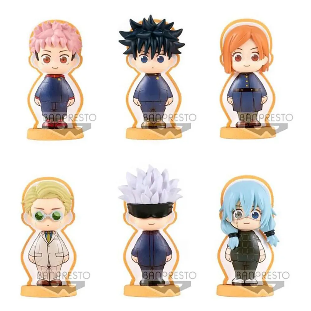 Jujutsu Kaisen Cookie Decolle Figur fra Banpresto – cover