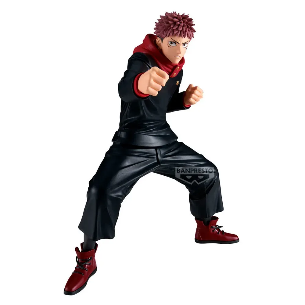 Jujutsu Kaisen Grandista Itadori Yuji Figuur 23 Cm de Banpresto – jaquette