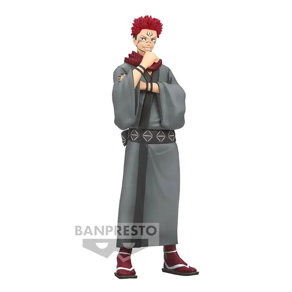 Jujutsu Kaisen Jukon No Kata Sukuna Figuur 16 Cm by Banpresto – cover